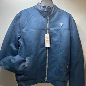 F- collection made in Italy 🇮🇹 Men's Blue Jacket